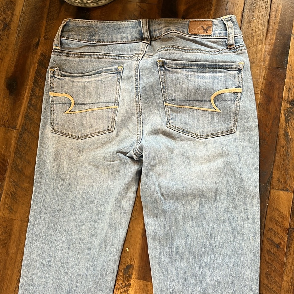 American eagle patchwork jeans - Picture 5 of 5